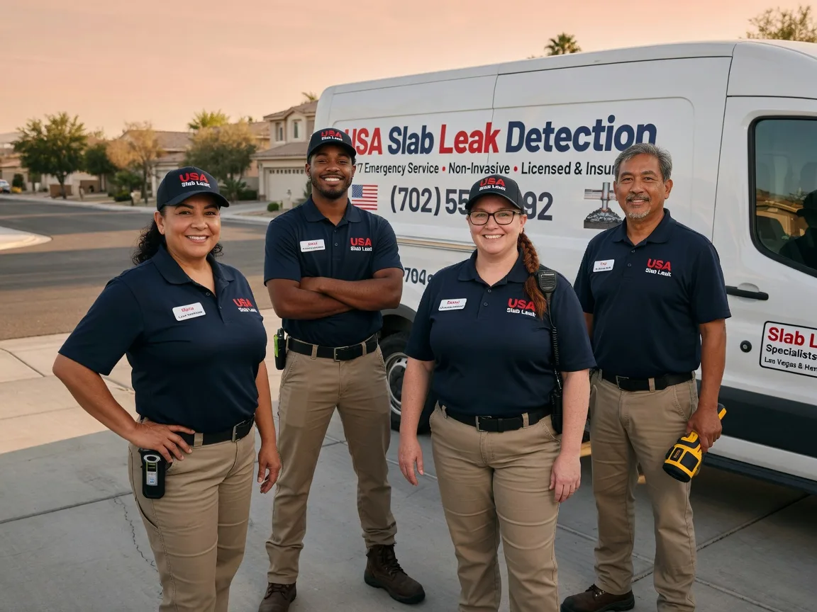 Slab Leak Repair company in Olanta, PA