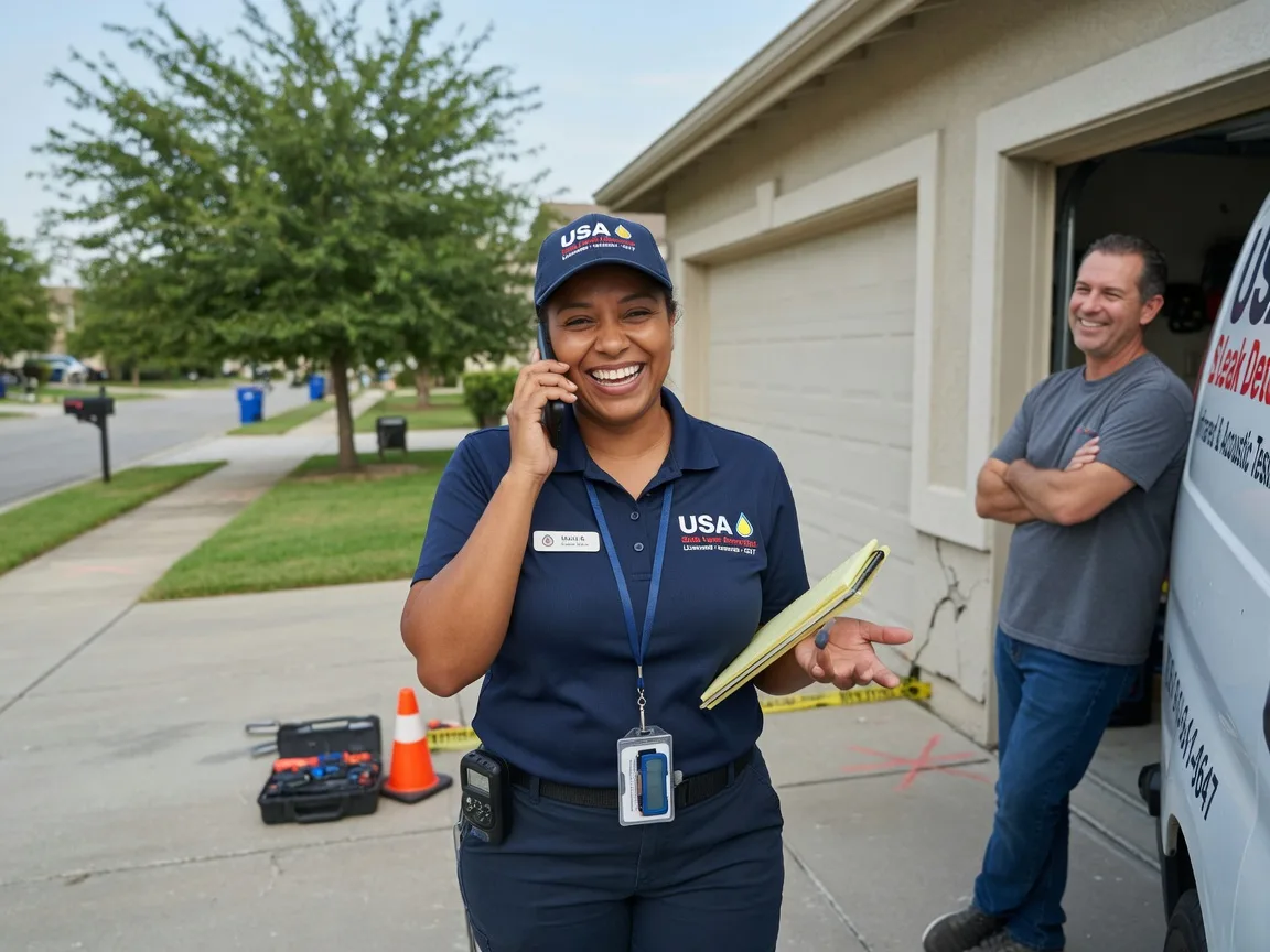 Slab Leak Repair Olanta, PA FAQs