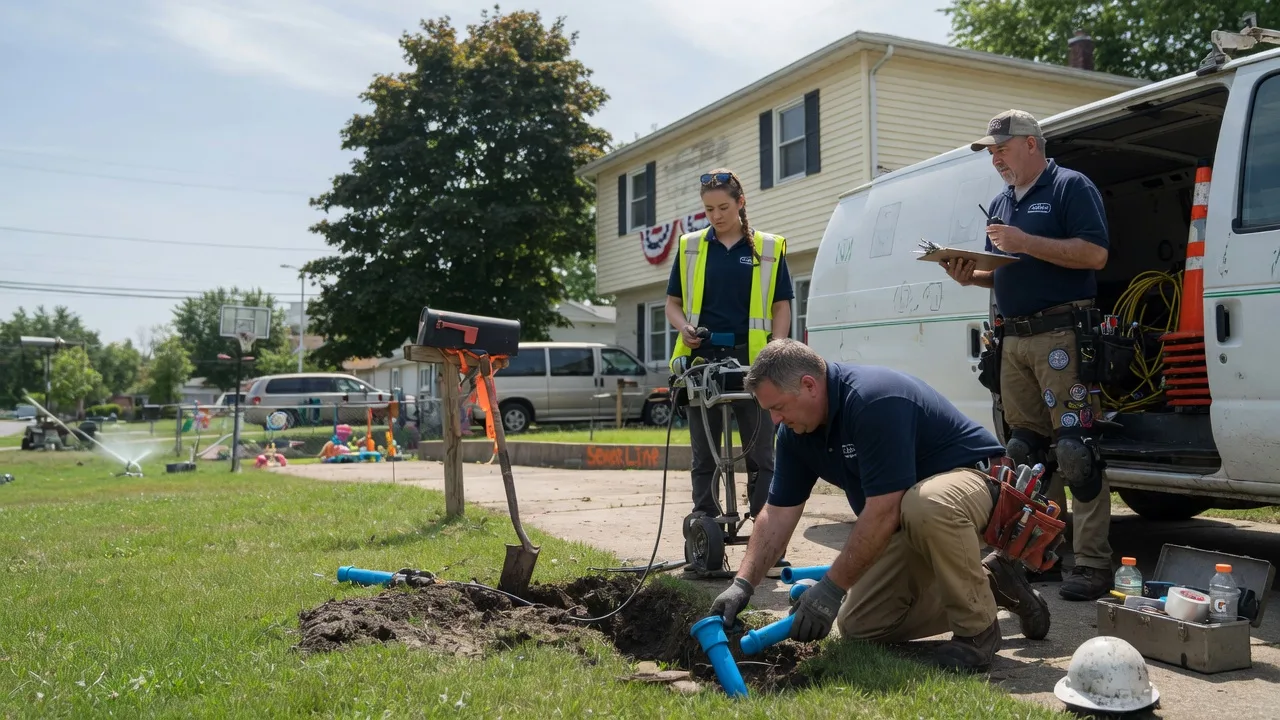 Slab Leak Repair in Olanta, PA near me